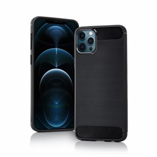 PUZDRO CARBON FLEXI IPHONE 12 / IPHONE 12 PRO 6,1'  + prekvapenie