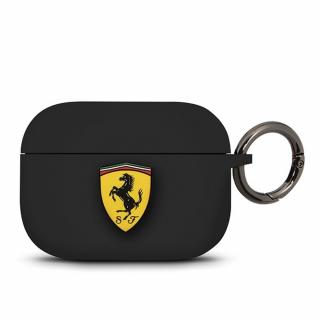 Púzdro Ferrari AirPods pro - čierne  + prekvapenie