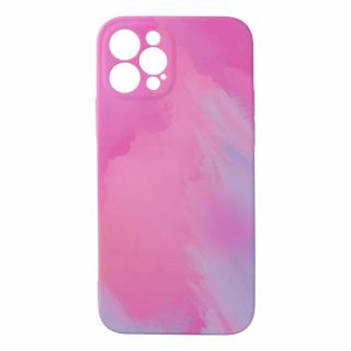 Púzdro Forcell POP iPhone 12 - rúžove  + prekvapenie