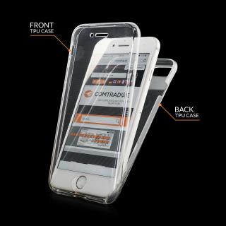 PUZDRO FULL BODY TPU IPHONE 12 MINI (5,4) TRANSPARENT  + prekvapenie