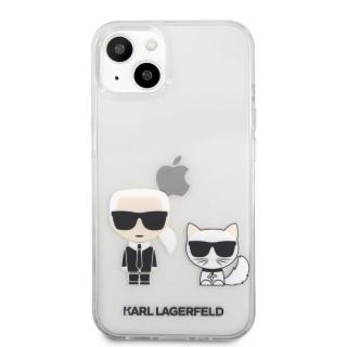 Púzdro Karl Lagerfeld iPhone 13 mini - transparentné  + prekvapenie