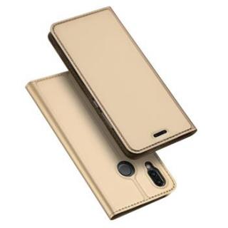 Púzdro knížkové DUX DUCIS SKIN na Xiaomi REDMI 8A - zlaté