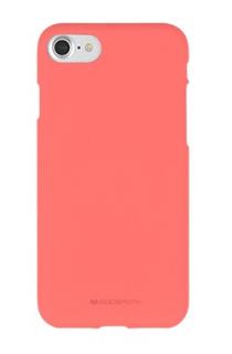 Puzdro MERCURY SOFT FEELING Apple iPhone 4S - ružové
