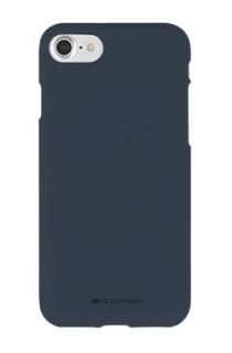 Púzdro MERCURY SOFT FEELING Huawei P40 LITE - polnočná-modrá