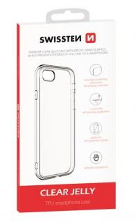 Púzdro Swissten CLEAR JELLY Apple iPhone 13 mini - transparentné