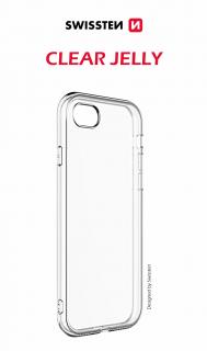 Púzdro Swissten CLEAR JELLY Apple iPhone 5/5S/SE - transparentné
