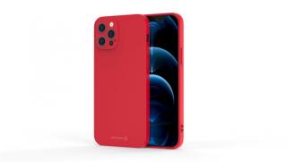 PUZDRO SWISSTEN SOFT JOY APPLE IPHONE XR ČERVENÉ