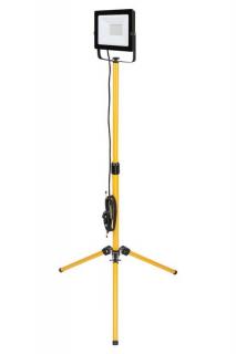 Reflektor Strend Pro Worklight SMD LED BL2-E1, 50W, 4000 lm, so stojanom, pracovný, kábel 2.5 m, IP65