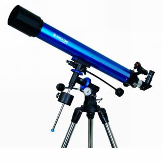 Reflektorový hvezdársky ďalekohľad/teleskop Polaris 90mm EQ