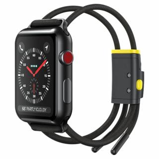 Remienok Apple Watch Baseus Let`s go - šedo-žltý  + prekvapenie
