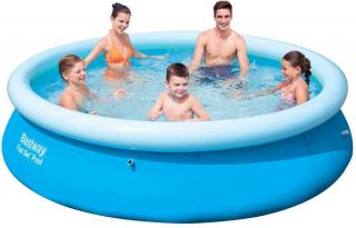 Rodinný bazén okrúhly, nafukovací Bestway® 57266, 3,05x0,76 m