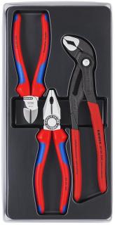 Sada kliesti KNIPEX 00 20 09 V01, 3 dielna