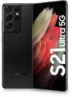 Samsung Galaxy S21 Ultra G998 | 5G | 12GB RAM | 128GB | Čierny - Black