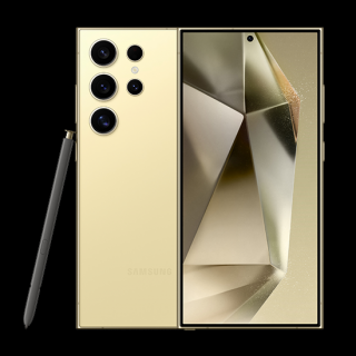 Samsung Galaxy S24 Ultra S928 | 5G | Dual Sim | 12GB RAM | 256GB | Titánová žltá - Titanium Yellow