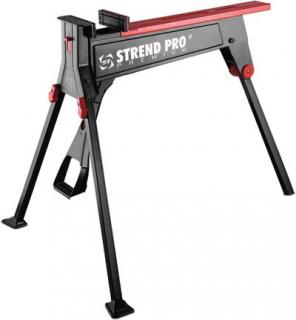 Stôl Strend Pro Premium WB955, max. 300 kg, pracovný držiak, multifunkčná skladacia trojnožka so zverákom
