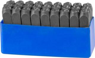 STREND PRO Razidla abeceda HR59107 10 mm, písmenková, 27 ks