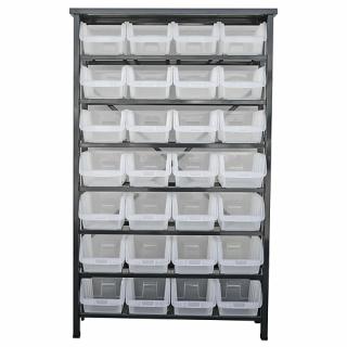 Strend Stojan HL3205, zásobníky, 28 eXtra big, 94x30x150 cm 42272