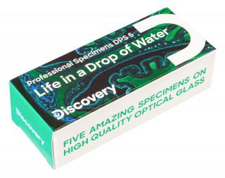Súprava mikropreparátov Discovery Prof DPS 5. „Život v kvapke vody“