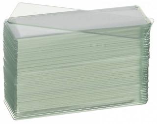 Súprava prázdnych podložných sklíčok/krycích sklíčok Bresser 50/100