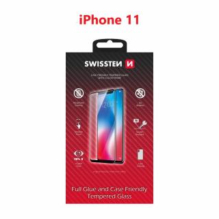 SWISSTEN FULL GLUE pro Apple iPhone 11 54501715