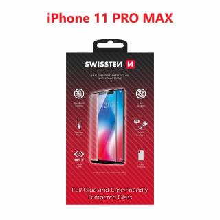 SWISSTEN FULL GLUE pro Apple iPhone 11 PRO MAX 54501716