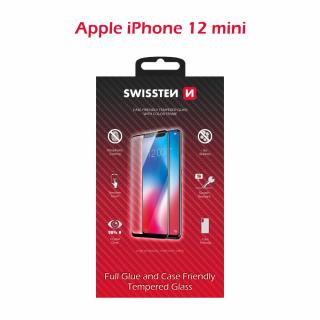 Swissten Full Glue pro Apple iPhone 12 mini 54501775