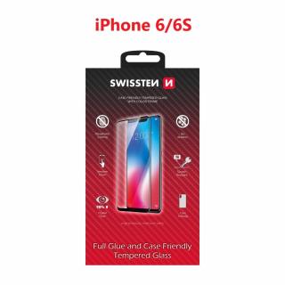 SWISSTEN FULL GLUE pro Apple iPhone 6 PLUS 6S PLUS 54501718