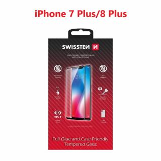 SWISSTEN FULL GLUE pro Apple iPhone 7 PLUS 8 PLUS 54501719