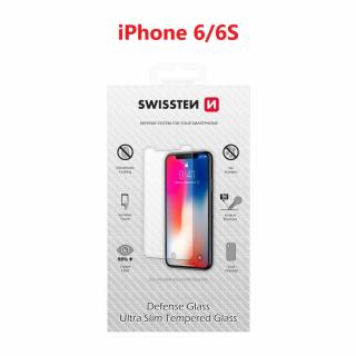 SWISSTEN Ochranné sklo 2.5D pro Apple iPhone 6 6S (74501722)