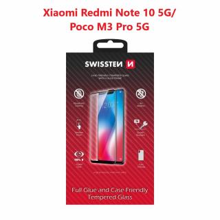 Swissten ochranné sklo pre Xiaomi Redmi Note 10 5G Poco M3 PRO 5G 54501795