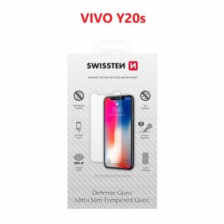 SWISSTEN Ochranné temperované sklo 2.5D pro VIVO Y20s (74517892)