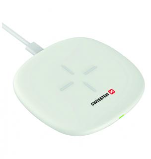 Swissten Wireless nabíjačka 10W, biela 22055501