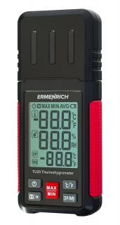 Termohygrometer Ermenrich Wett TU20