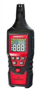 Termohygrometer Ermenrich Wett TU30
