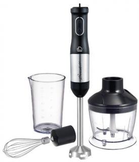 Týčový mixér MagicHome, Bonito II, čierny
