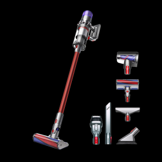 Tyčový vysávač Dyson Vacuum Cleaner V11 Fluffy Nickel Red (2023)
