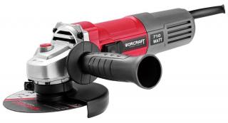 Uhlová brúska Worcraft AG08-115P, 710W, 115 mm, M14, PROMO + 2 kotúče