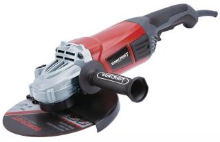 Uhlová brúska Worcraft AG24-230H, 2400W, 230 mm, SoftSTART, industrial line