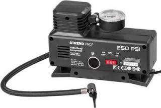 Vdzuchový kompresor Aircom AC250, 250 psi, 230V/12V