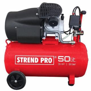 Vdzuchový kompresor Strend Pro HSV-50-08, 2,2 kW, 50 lit, 2 piestový