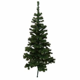 Vianočný stromček jedľa MagicHome Classic1, tradičná tmavá, 210 cm