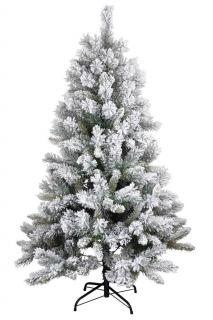 Vianočný stromček jedľa MagicHome Harry, zasnežený, 150 cm