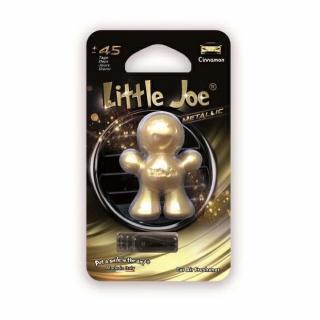 Vôňa do auta (osviežovač vzduchu) Little JOE 3D METALIC - CINNAMON