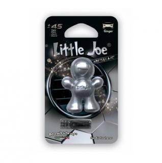 Vôňa do auta (osviežovač vzduchu) Little JOE 3D METALIC - GINGER