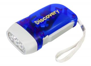 Vreckové svietidlo Discovery Basics SR10 Dynamo