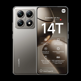 Xiaomi 14T Pro | 5G | Dual Sim | 12GB RAM | 512GB | Šedá - Grey