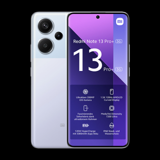 Xiaomi Redmi Note 13 Pro+ | 5G | Dual Sim | 12GB RAM | 512GB | Fialová - Purple