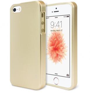 Zadné púzdro MERCURY iJELLY METAL Apple iPhone 11 PRO - zlaté