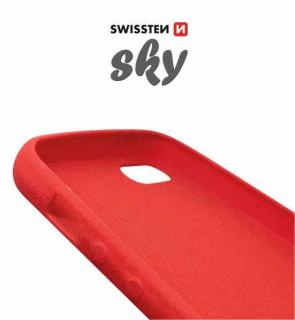 Zadné púzdro Swissten SKY Xiaomi REDMI 6 - červené