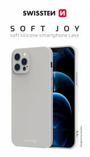 Zadné púzdro Swissten SOFT JOY Apple iPhone 7/8/SE 2020/SE 2020 - kamenná-šedá